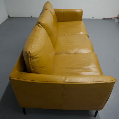 Tan Leather sofa