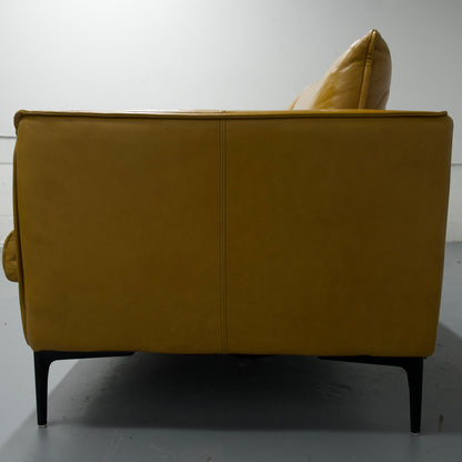 Tan Leather sofa