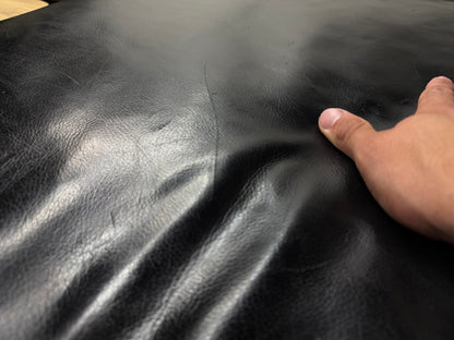 Eq3 genuine Leather Sectional