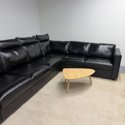 FINNALA
Sectional, 5-seat corner black