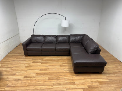 Natuzzi Editions Leather
