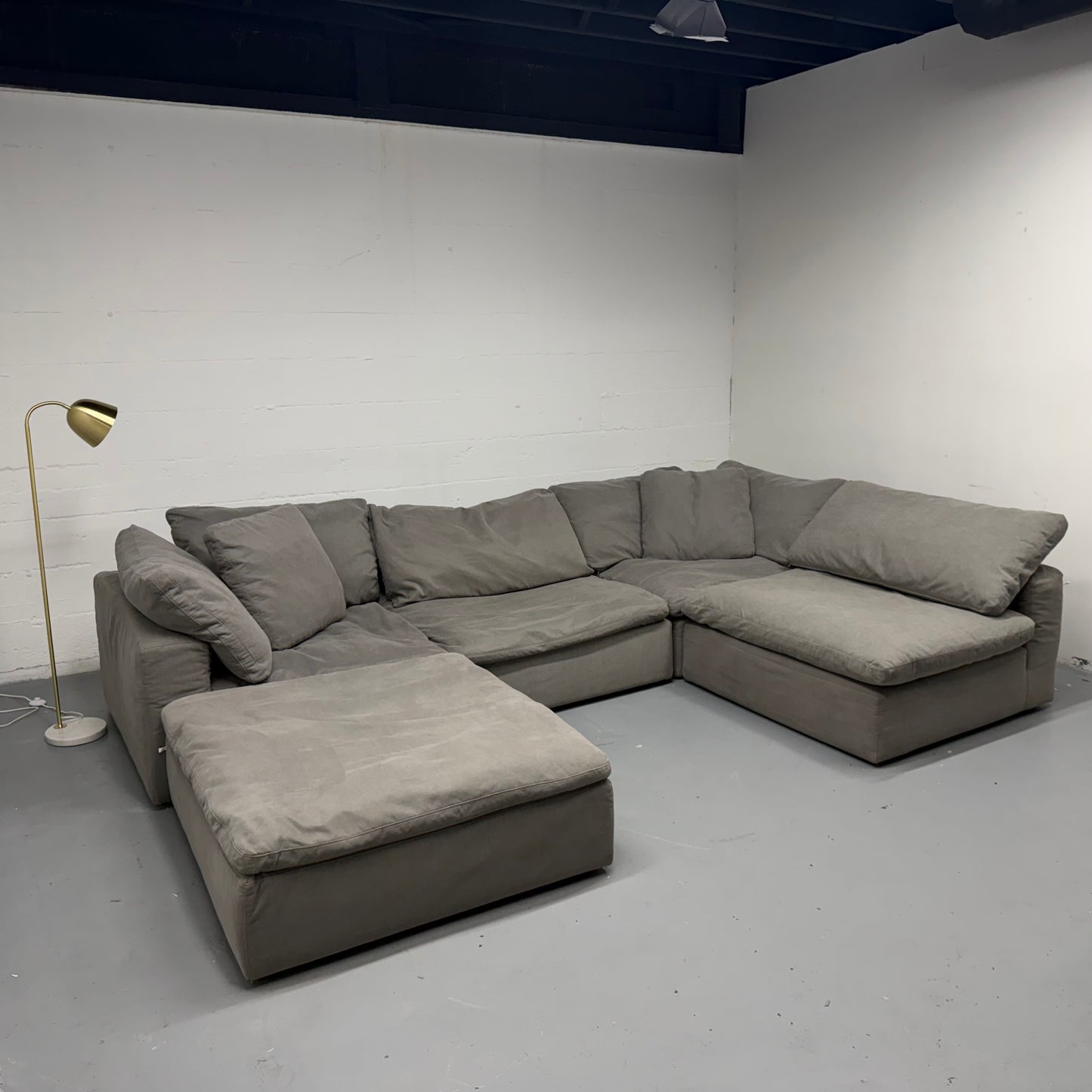 Moe’s Clay Modular Sectional