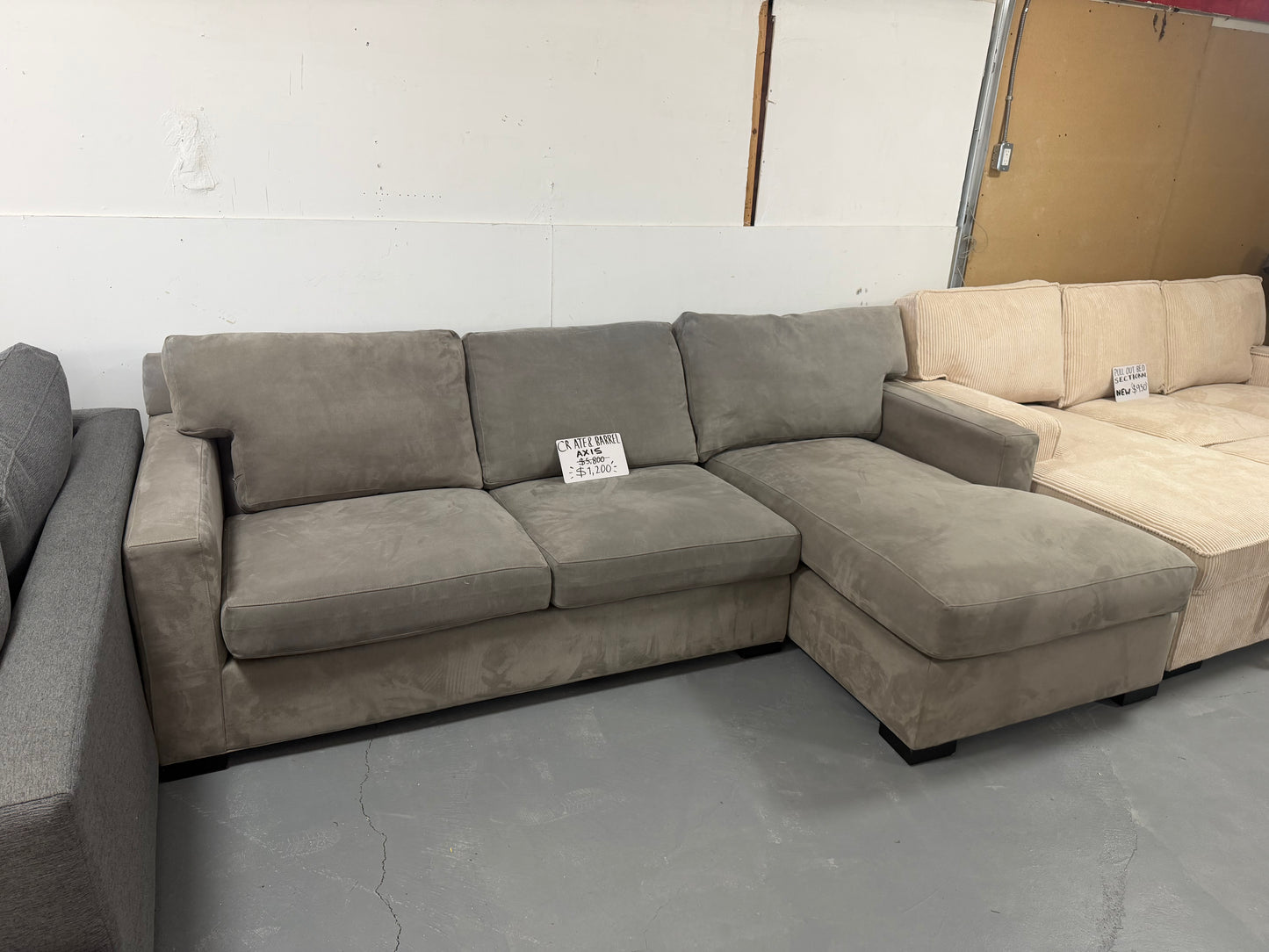 Crate and barrel Axis ll