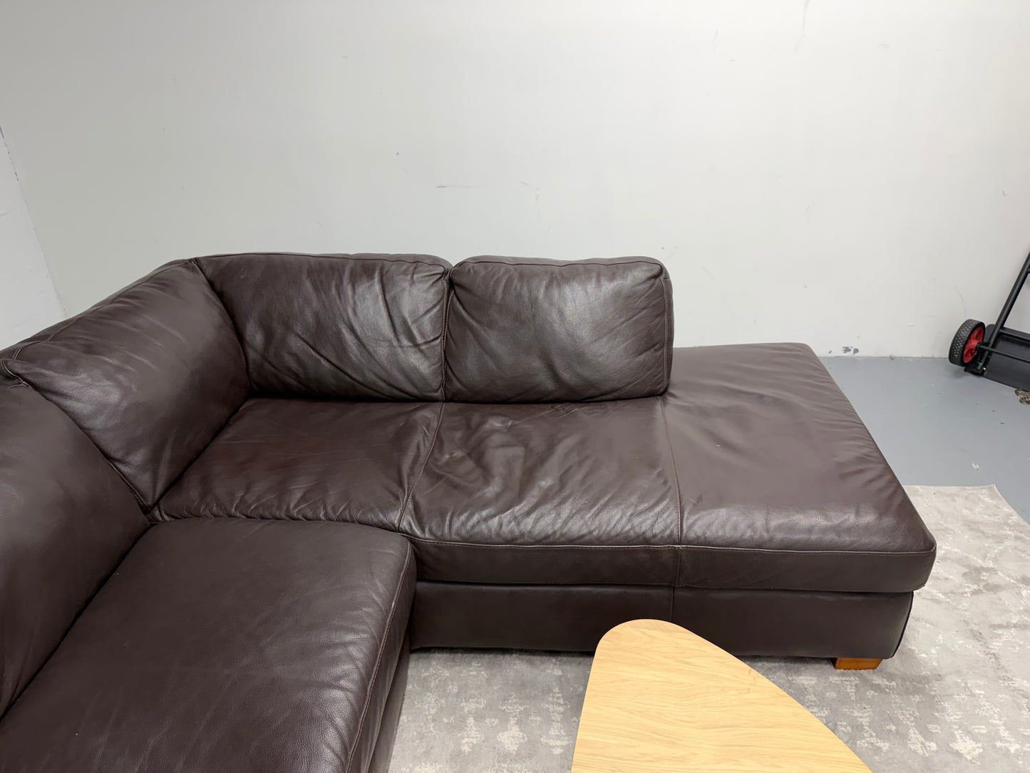 Natuzzi Editions Leather Sectional