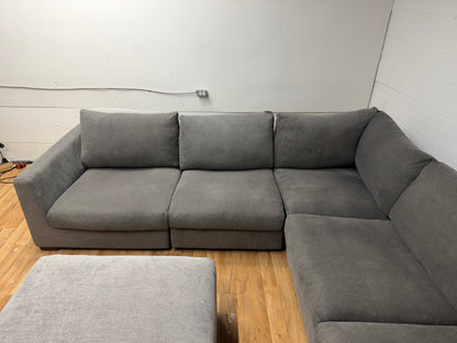 Q living Benji Arm to Arm Sectional