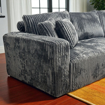 Casa Bella Sectional Thick Corduroy Fabric