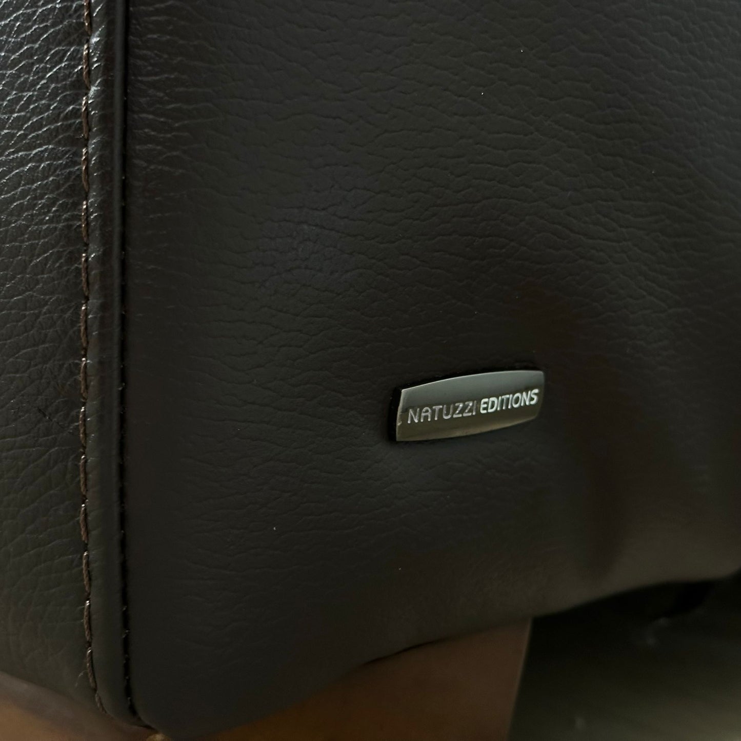 Natuzzi Editions Leather Sectional