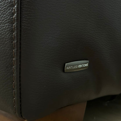 Natuzzi Editions Leather Sectional