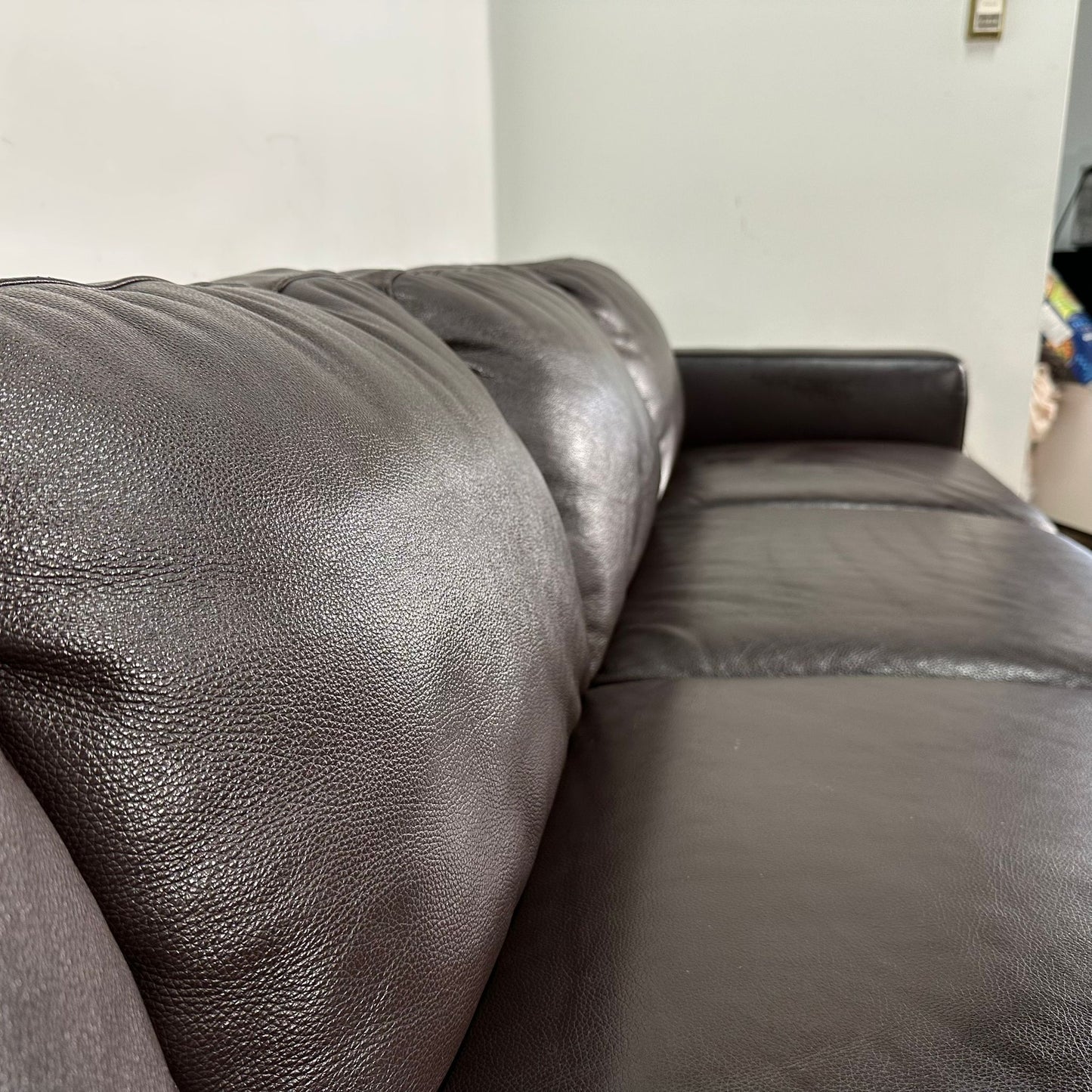 Natuzzi Editions Leather Sectional