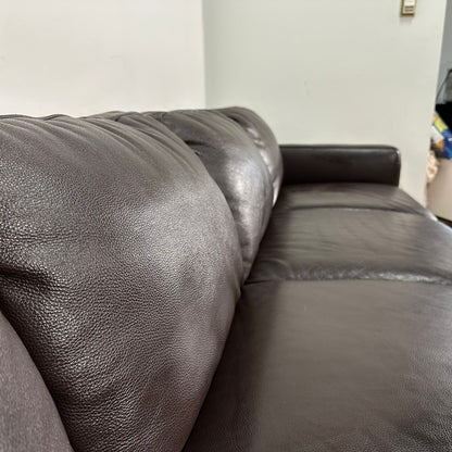 Natuzzi Editions Leather Sectional