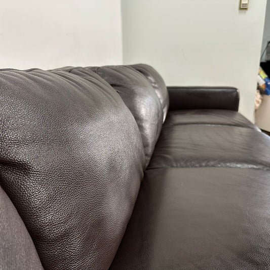 Natuzzi Editions Leather Sectional