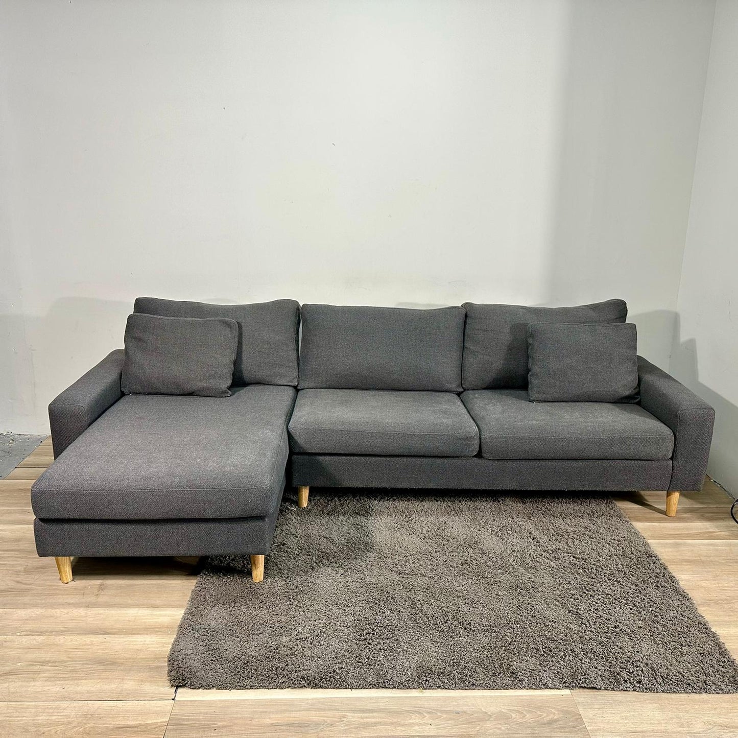 Grey Sectional L Shape