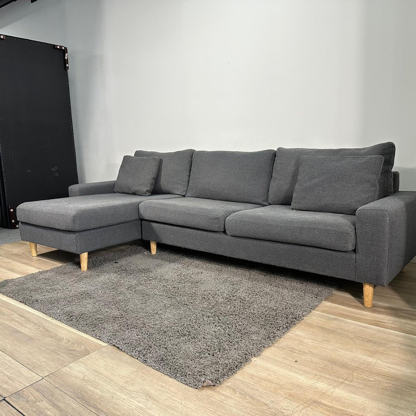 Grey Sectional L Shape