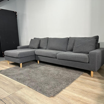 Grey Sectional L Shape