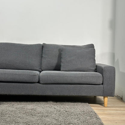 Grey Sectional L Shape