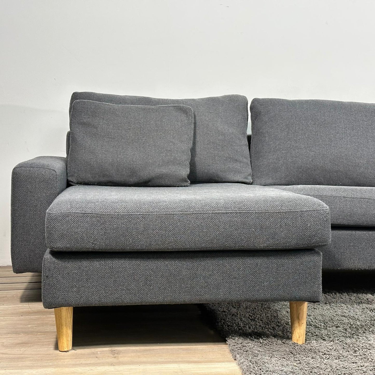 Grey Sectional L Shape