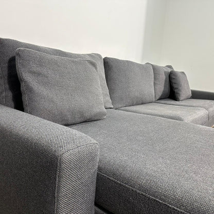Grey Sectional L Shape