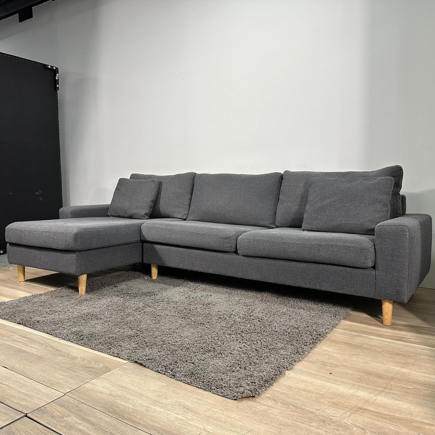 Grey Sectional L Shape