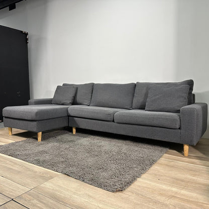 Grey Sectional L Shape