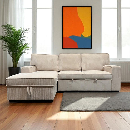 New Corduroy Sofa Bed