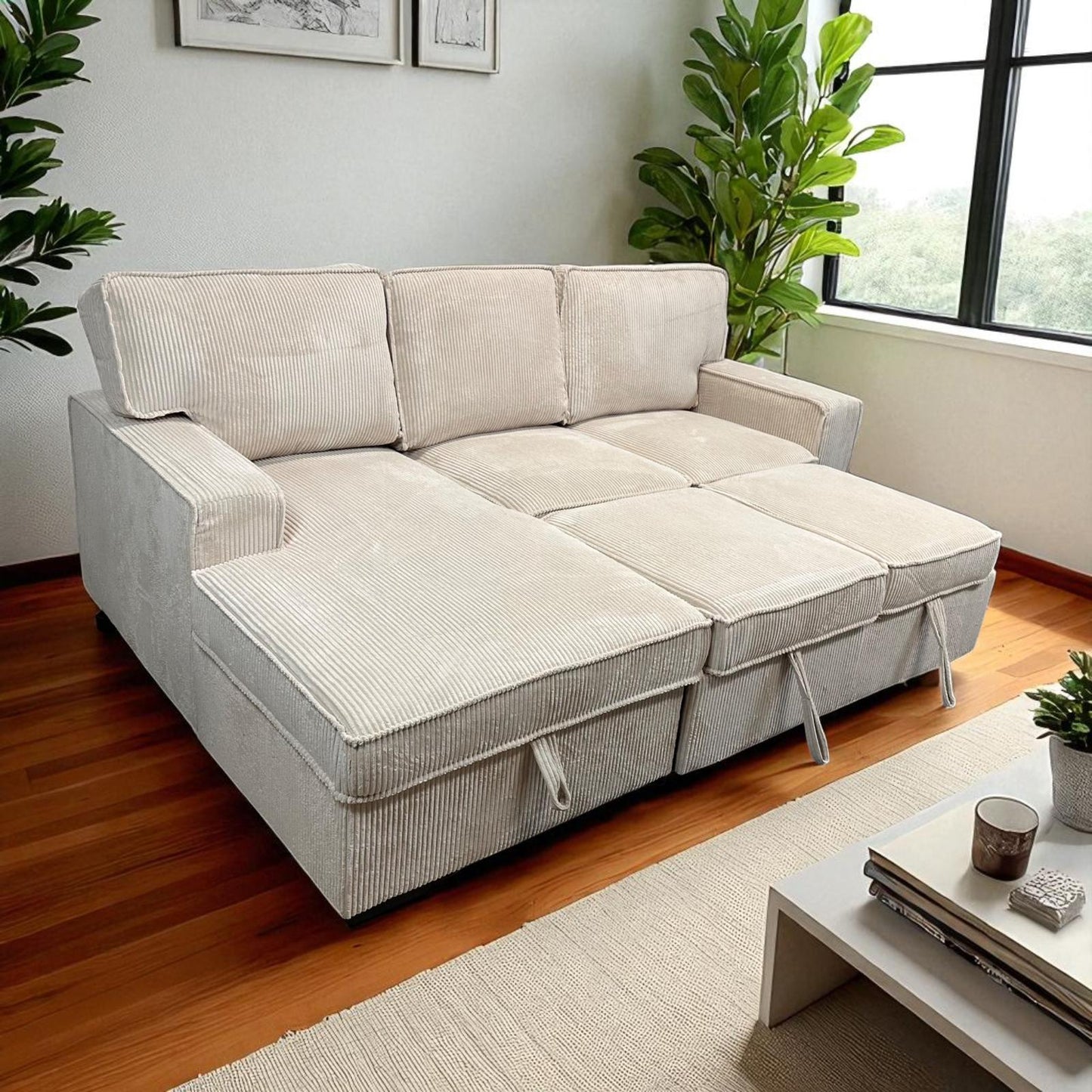 New Corduroy Sofa Bed
