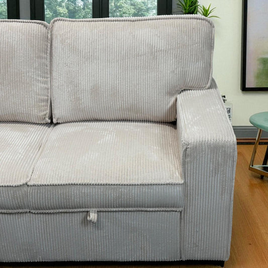 New Corduroy Sofa Bed
