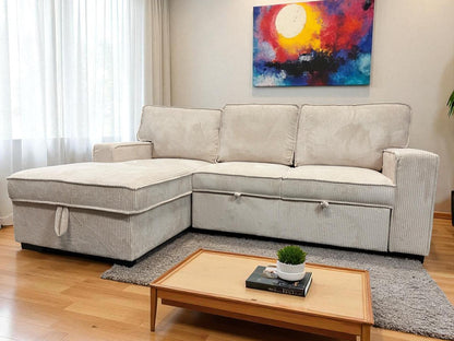 New Corduroy Sofa Bed