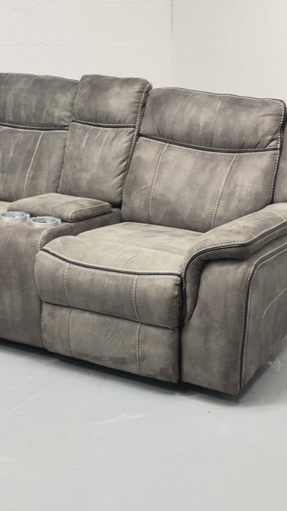 Power Recliner Sectional