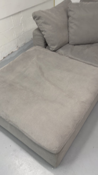Moe’s Clay Modular Sectional