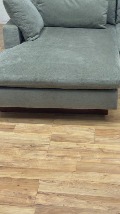 Harmony 2 piece Chaise Sectional