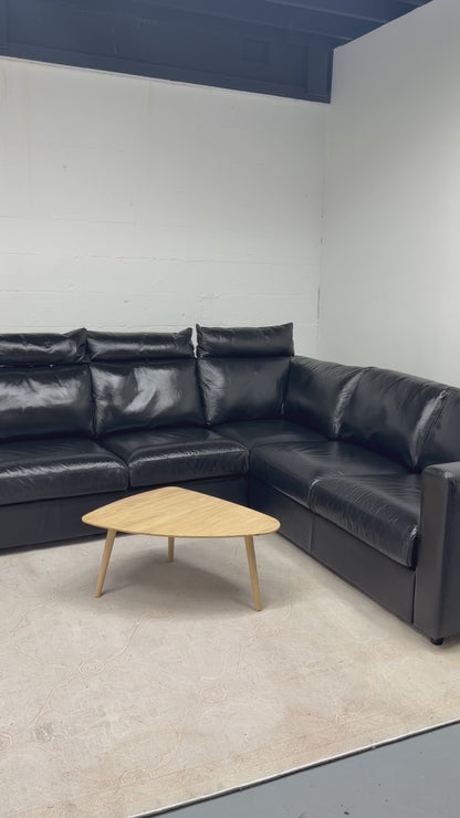 FINNALA
Sectional, 5-seat corner black