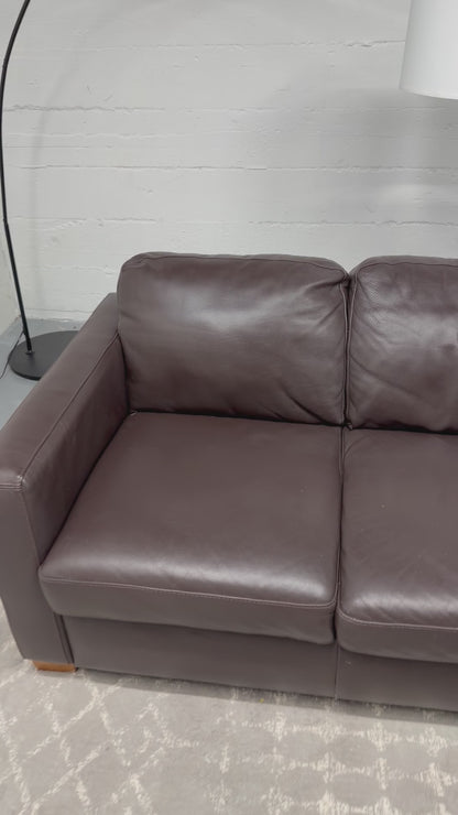 Natuzzi Editions Leather Sectional